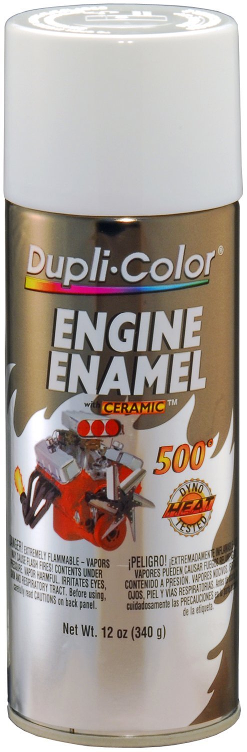Dupli-Color Engine Enamel with Ceramic - 12 oz. Aerosol, (Case of 6)