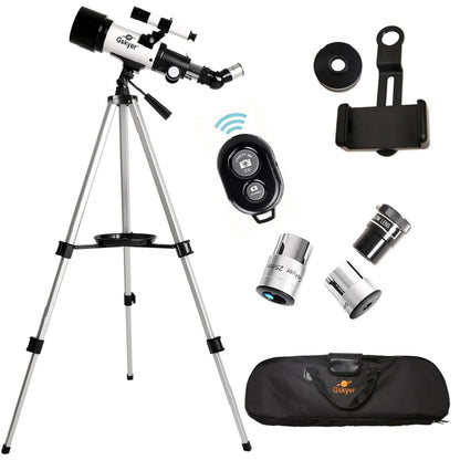 Astronomical Gskyer Refracting Telescope for Kids Beginners Adults