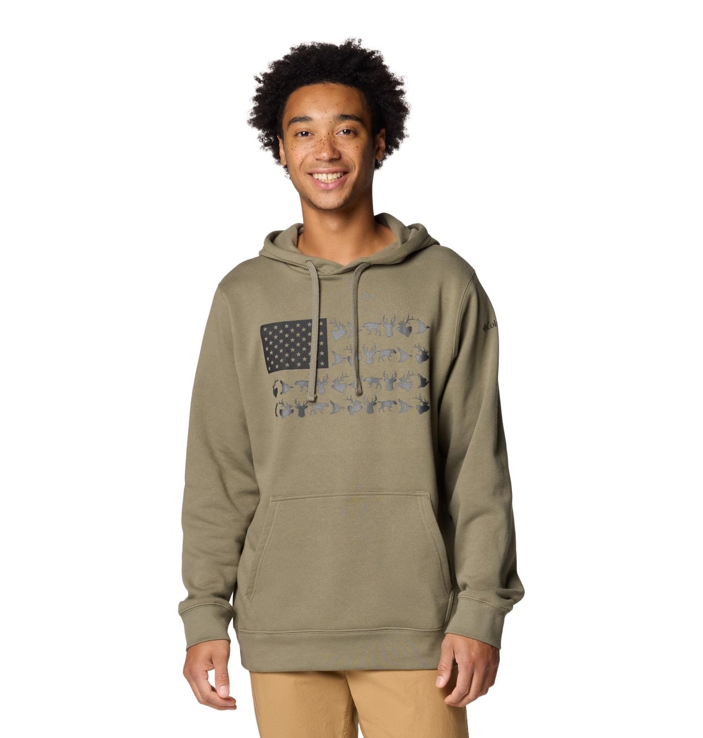 Columbia Men's Phg Game Flag Ii Hoodie