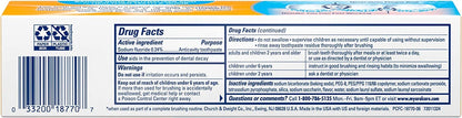 Arm & Hammer PeroxiCare Healthy Gums Toothpaste, Baking Soda & Peroxide, Fresh