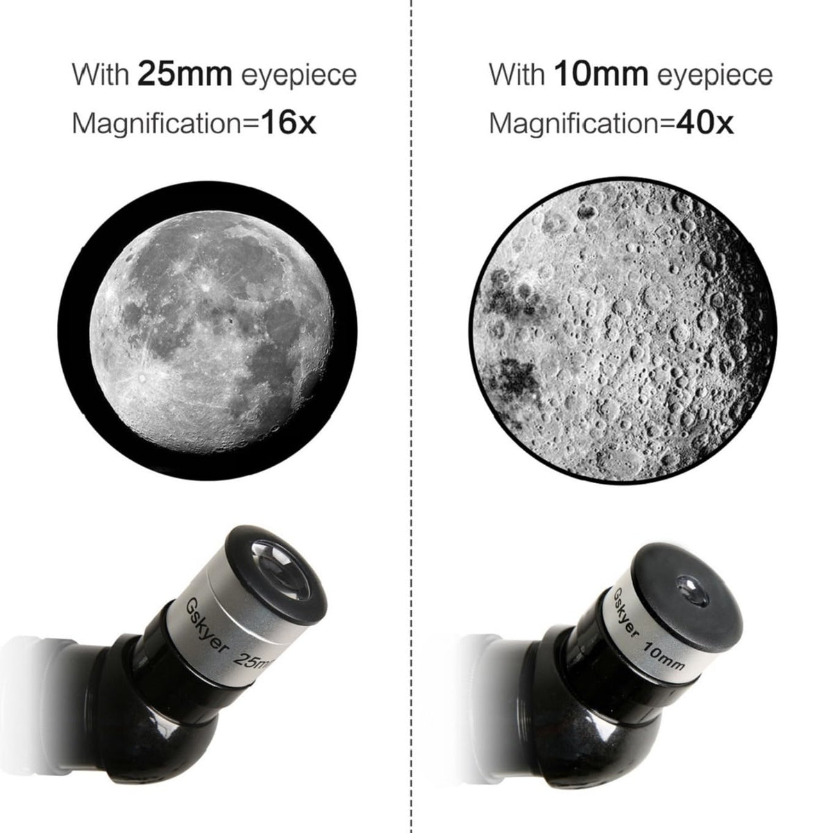 Astronomical Gskyer Refracting Telescope for Kids Beginners Adults