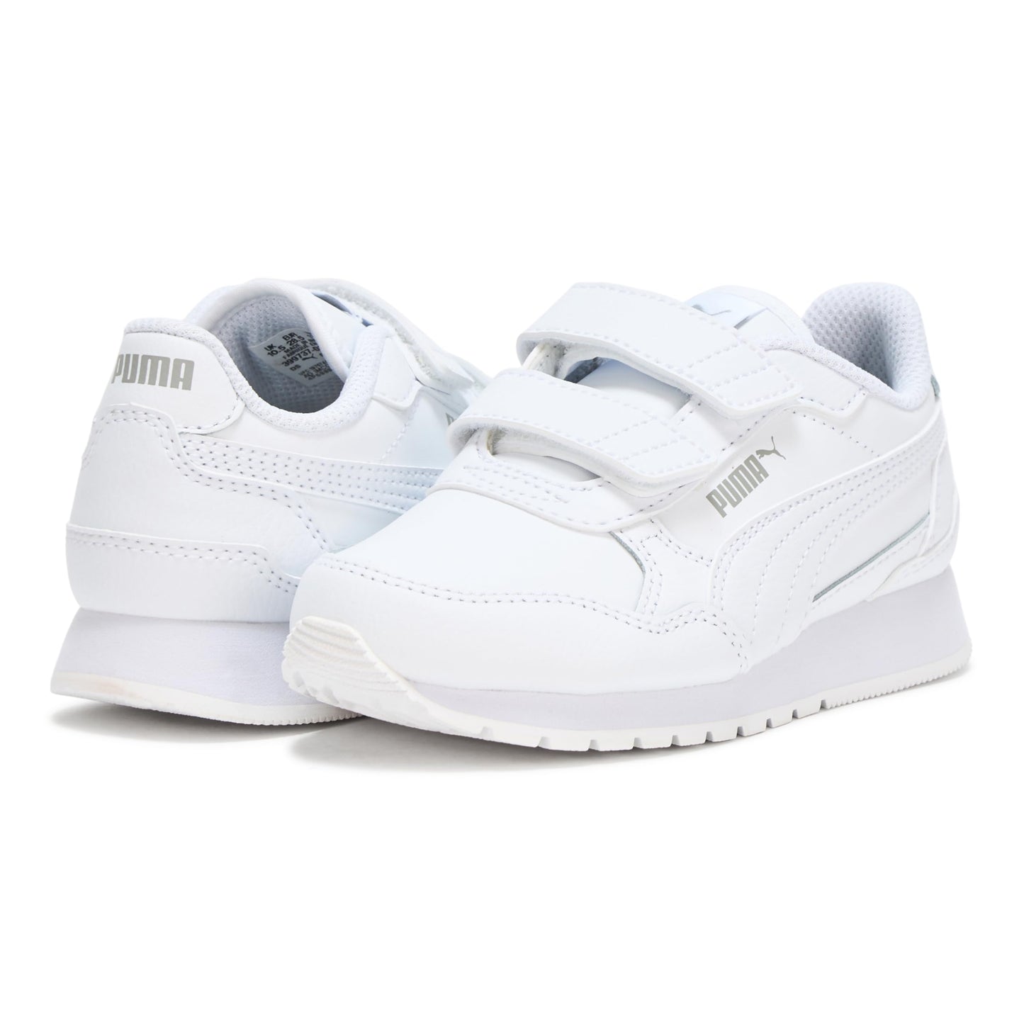 PUMA Unisex-Child St Runner Hook and Loop Sneaker