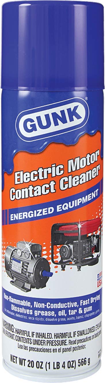 Gunk Electric Motor Contact Cleaner - 20 oz.