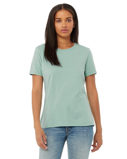 BELLA+CANVAS 6400 Women's Relaxed Jersey Short Sleeve Tee With Custom ScreenPri