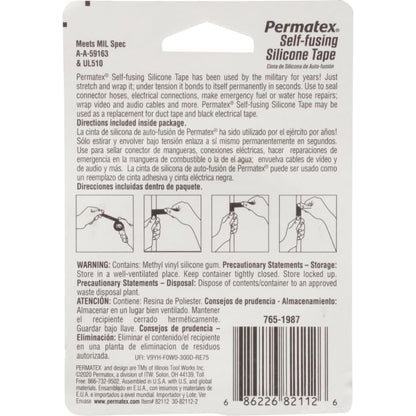Permatex Self-Fusing Silicone Tape
