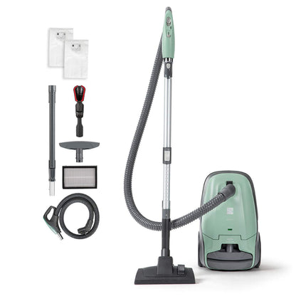 Kenmore Pet Friendly Lightweight Bagged Canister Vacuum with Extended Telescoping Wand, HEPA, Retractable Cord