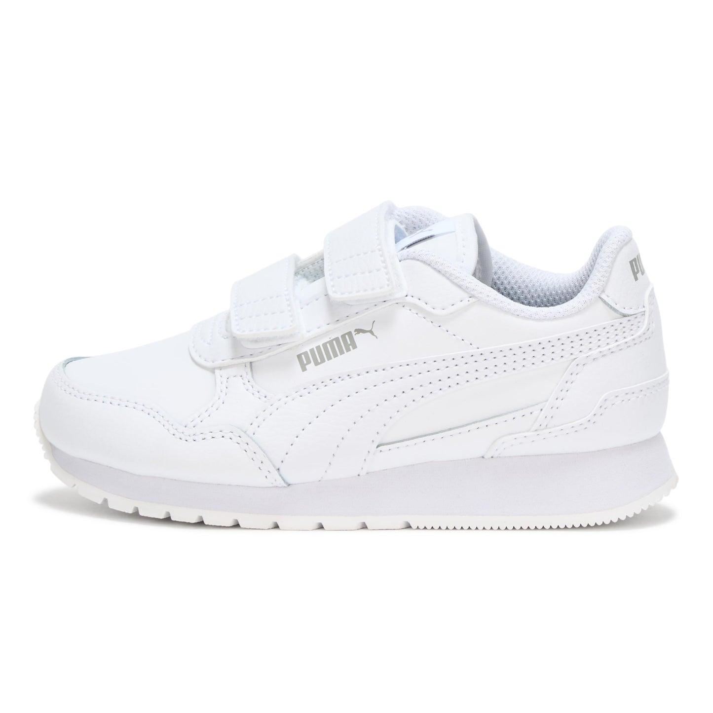 PUMA Unisex-Child St Runner Hook and Loop Sneaker