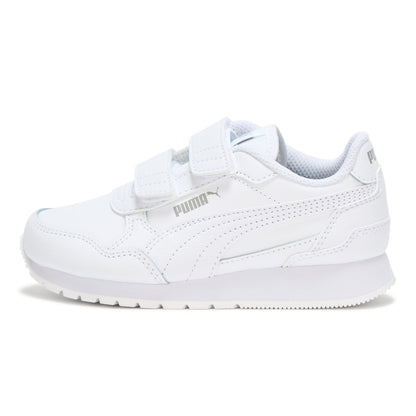 PUMA Unisex-Child St Runner Hook and Loop Sneaker