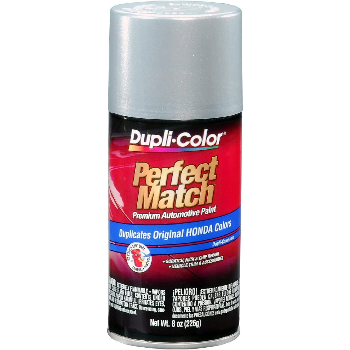 Dupli-Color (BNS0604-6 PK Precision Gray Nissan Perfect Match Automotive Paint