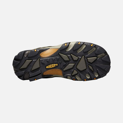 KEEN Men's Voyageur Low Height Breathable Hiking Shoe