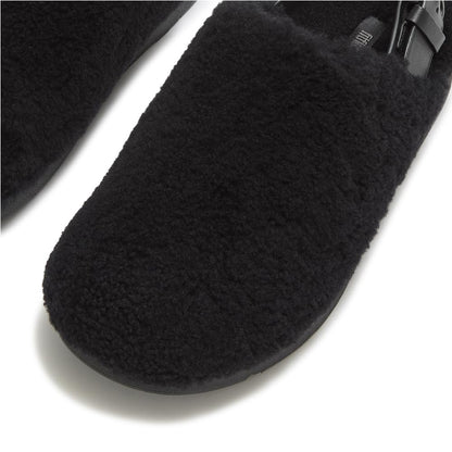 FitFlop Women's Gen-FF Shearling Back-Strap Mules