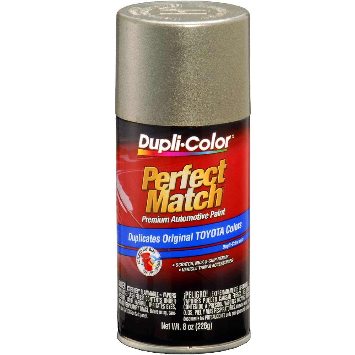 Dupli-Color (BNS0604-6 PK Precision Gray Nissan Perfect Match Automotive Paint