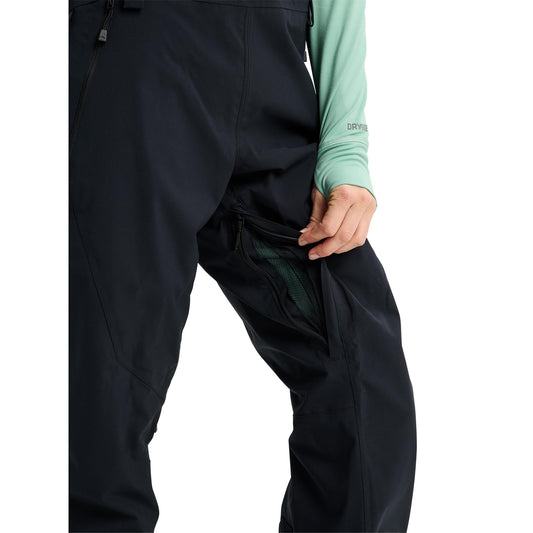 Burton Women's Reserve 2L Short Bib Pants