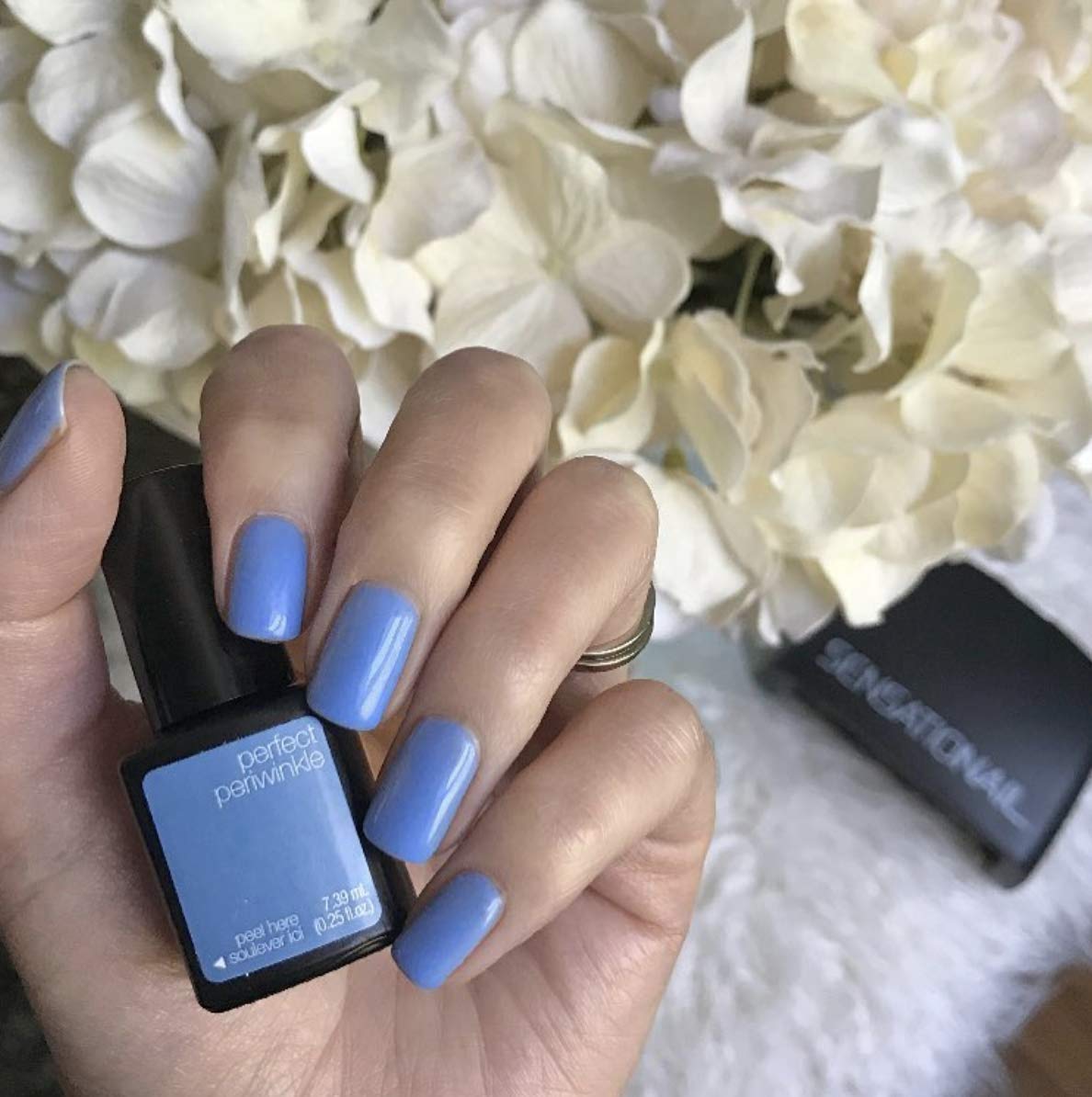 SensatioNail Perfect Periwinkle Color Gel Polish