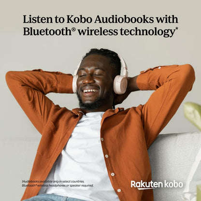 Kobo Clara BW | eReader | 6” Glare-Free Touchscreen with ComfortLight PRO
