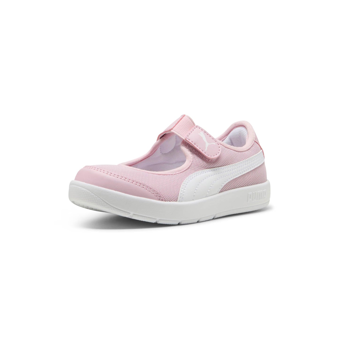 PUMA Unisex-Child Courtflex Hook and Loop Sneaker