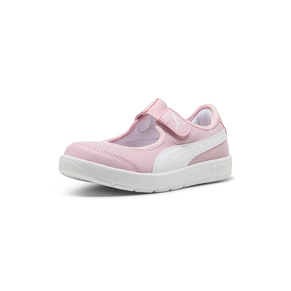 PUMA Unisex-Child Courtflex Hook and Loop Sneaker