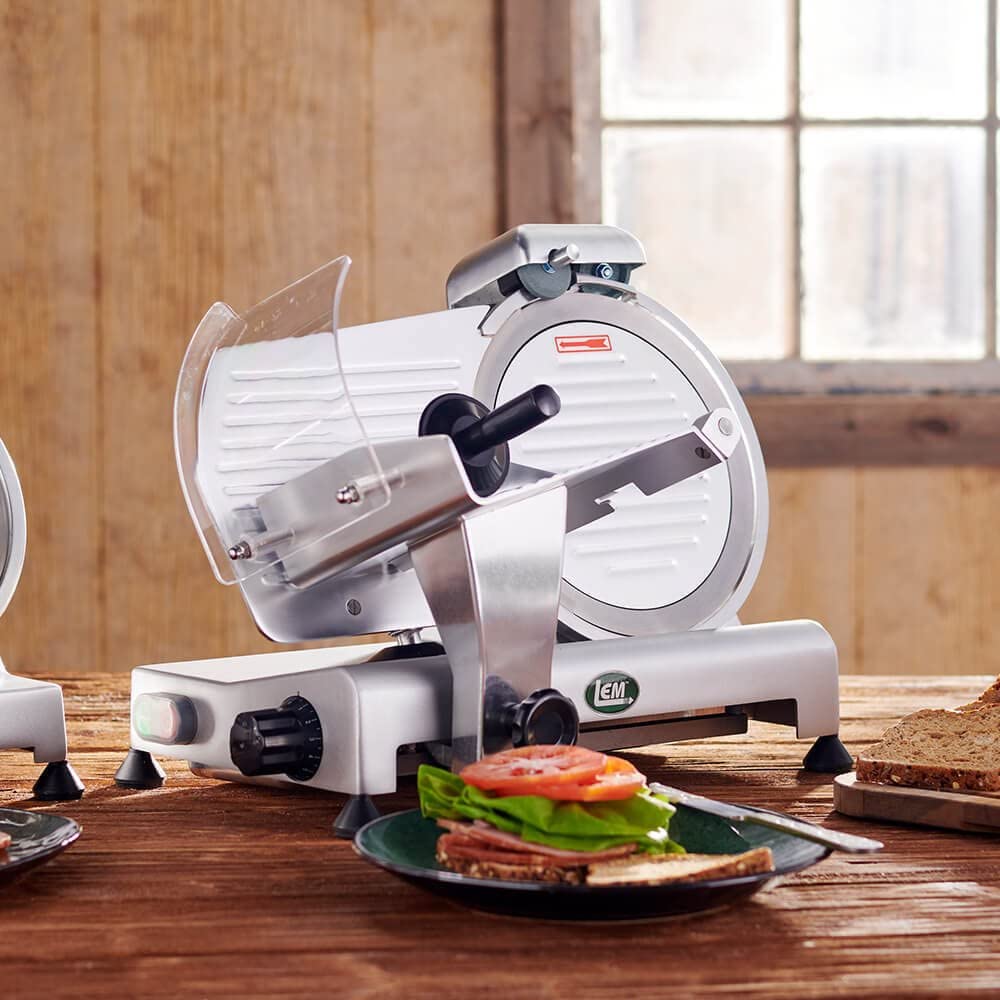 LEM Products 1185 Big Bite Meat Slicer
