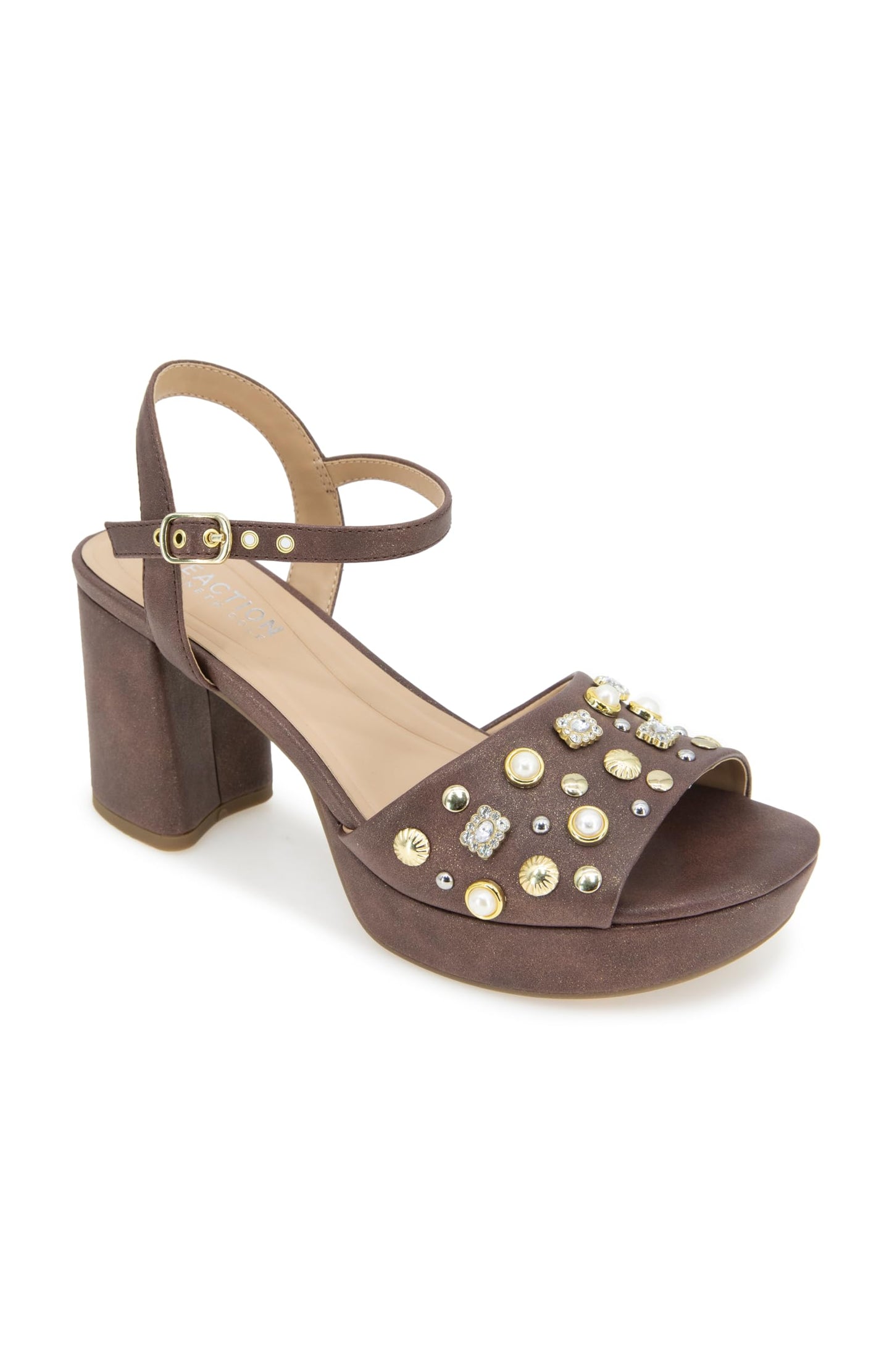 Kenneth Cole REACTION Women's Remina Heeled Sandal
