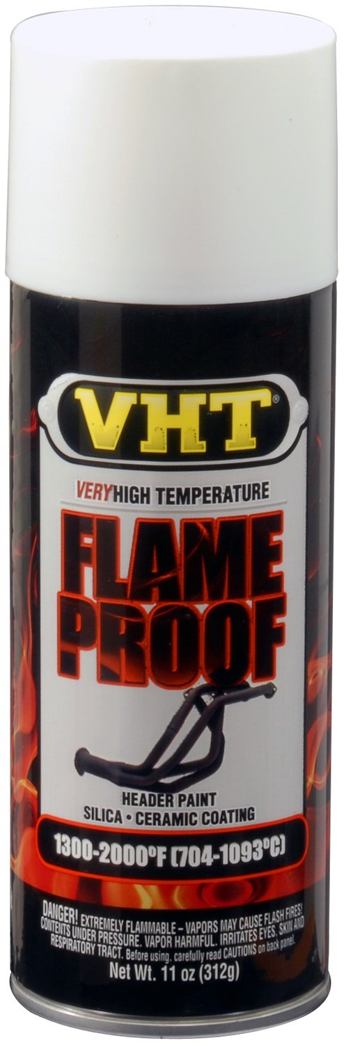 VHT FlameProof Coating Flat Can