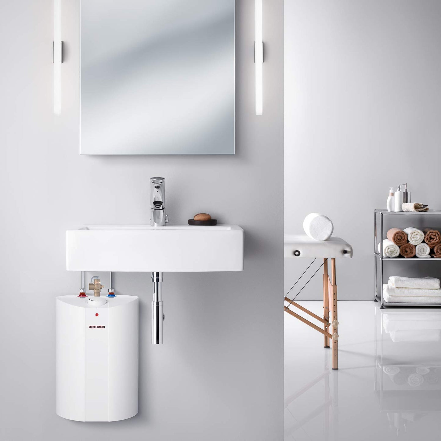 Stiebel Eltron 234046 4 gallon, 1300W, 120V SHC 4 Mini-Tank Electric Water Heater