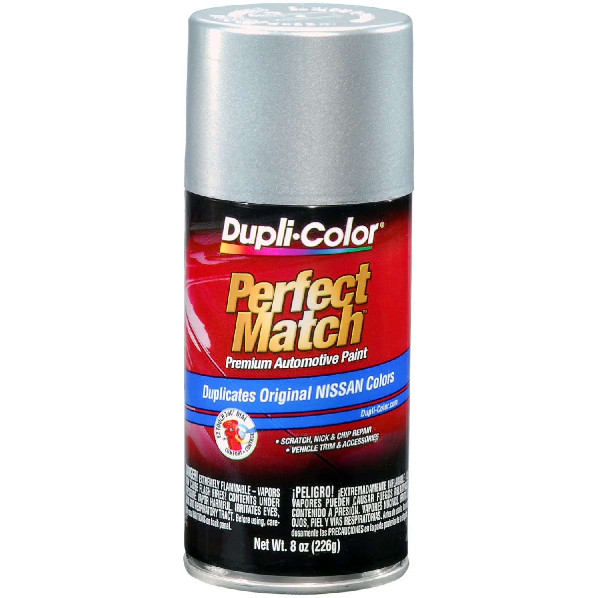 Dupli-Color (BNS0604-6 PK Precision Gray Nissan Perfect Match Automotive Paint