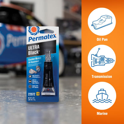 Permatex Black Gasket Makers