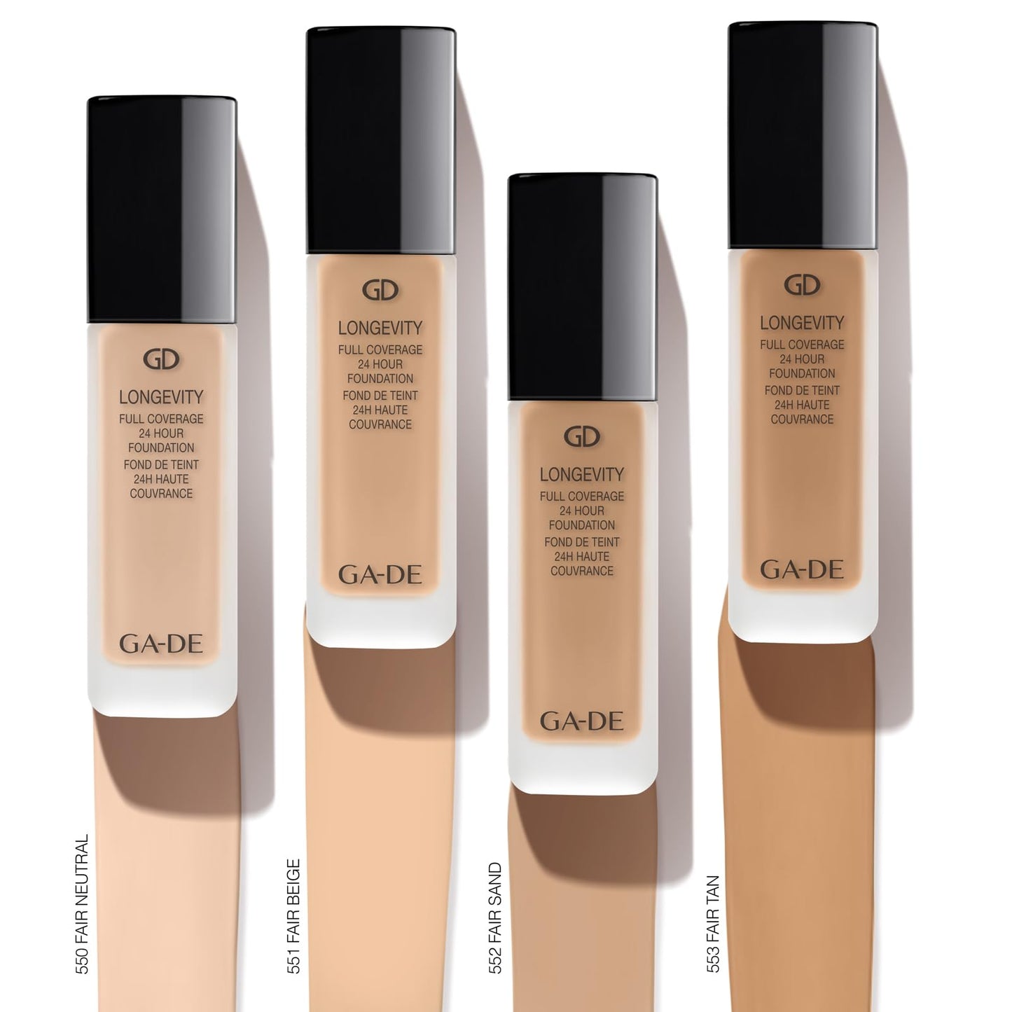 GA-DE Longevity Full Coverage 24 Hour Foundation