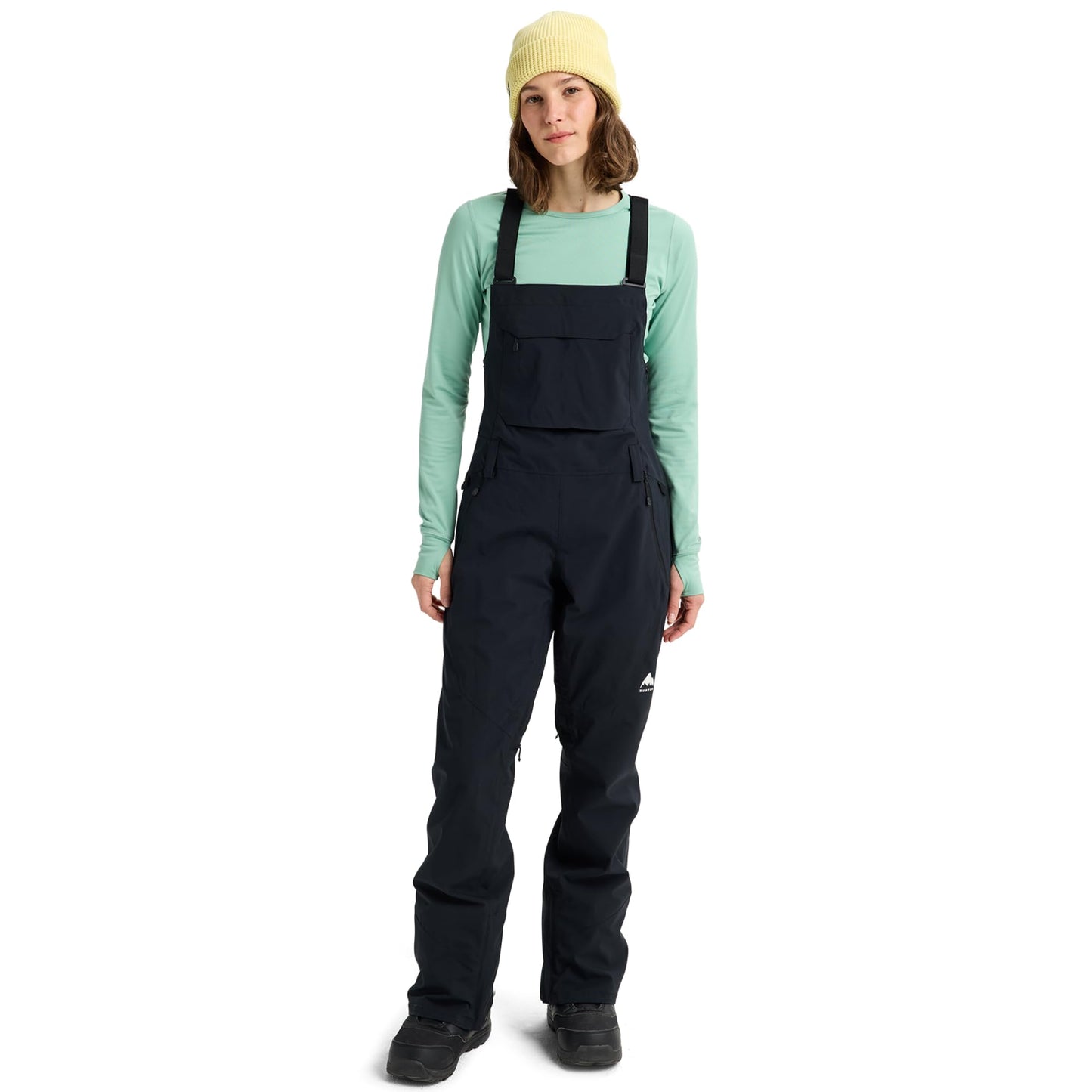 Burton Women's Reserve 2L Short Bib Pants