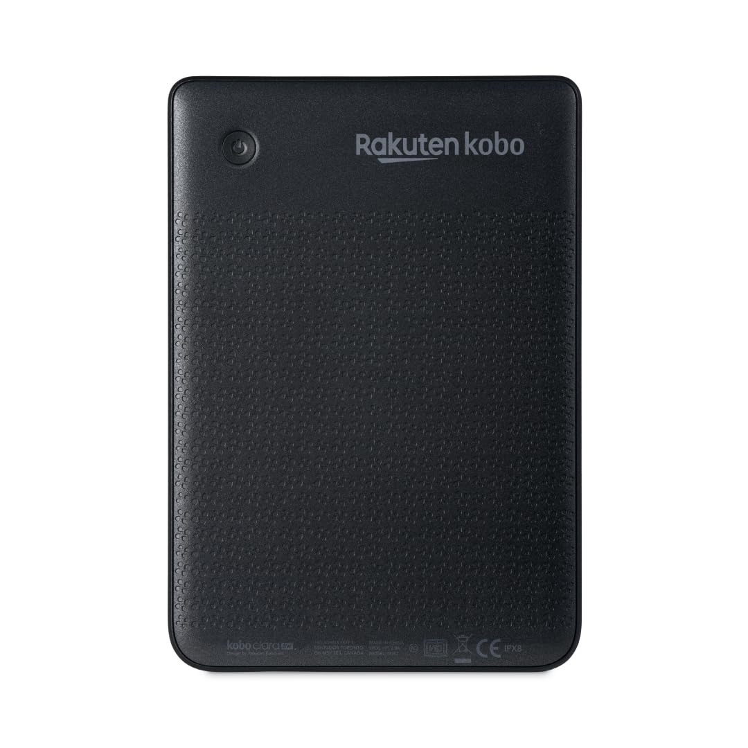 Kobo Clara BW | eReader | 6” Glare-Free Touchscreen with ComfortLight PRO
