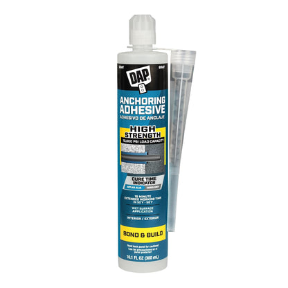 DAP Anchoring Adhesive, Gray, 10.1 Oz (7079828100)