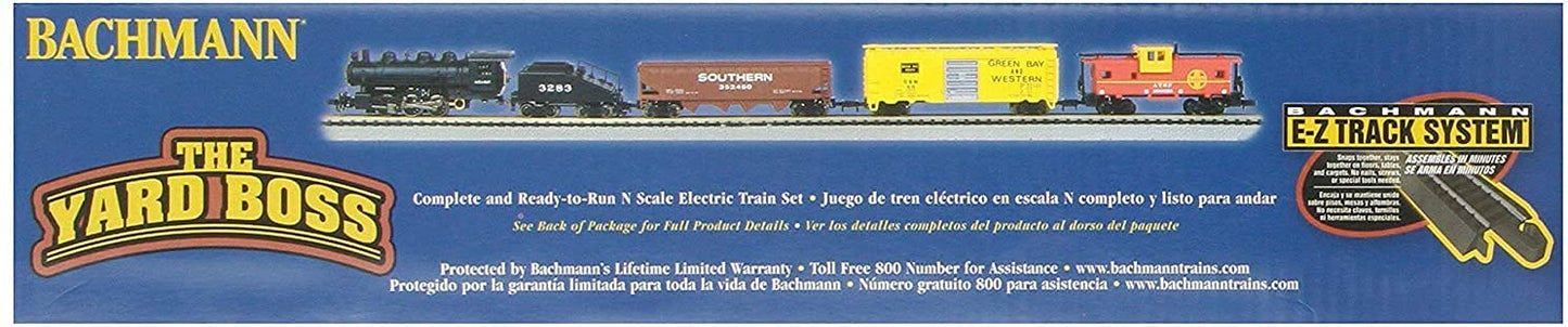 Bachmann Trains - Yard Boss Ready To Run Electric Train Set - N Scale