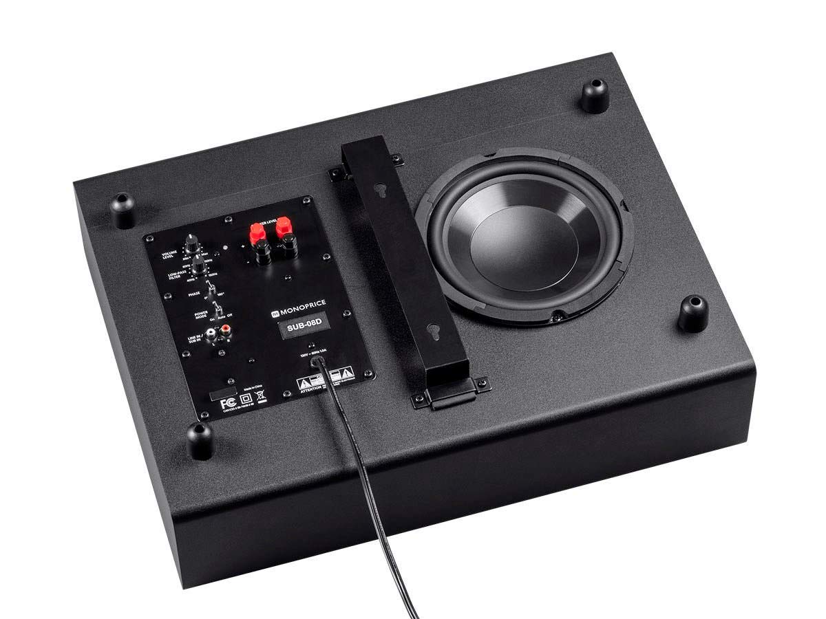 Monoprice Slim Subwoofer