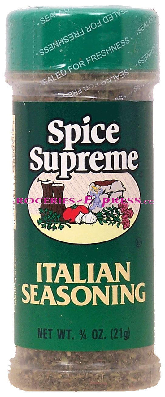 Spice Supreme Italian Seasoning Case Pack 12