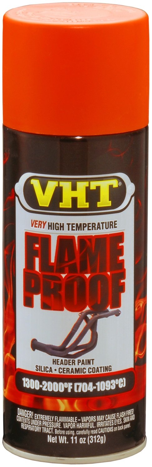 VHT FlameProof Coating Flat Can