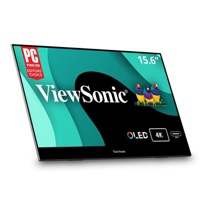 ViewSonic VX1655-4K-OLED 15.6 Inch 4K UHD Portable