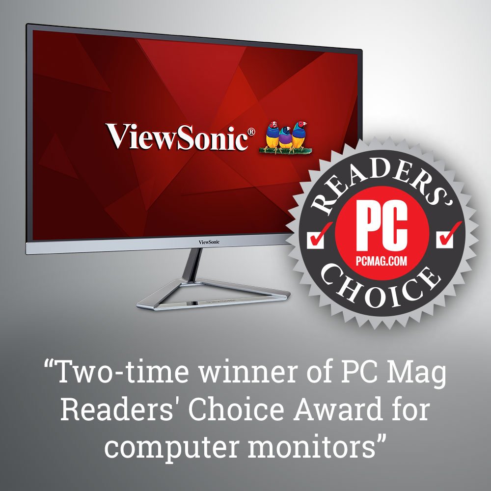 ViewSonic VX2276-SMHD 22 Inch 1080p Widescreen IPS Monitor with Ultra-Thin Beze
