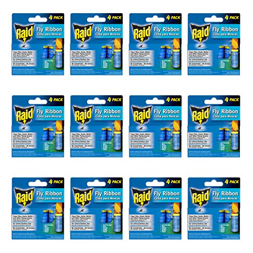 Raid FR3-RAID 4 Count Fly Catcher Ribbon