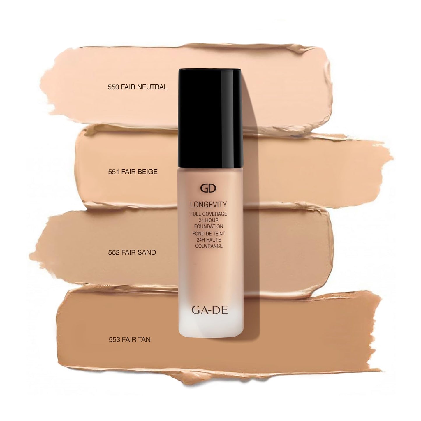 GA-DE Longevity Full Coverage 24 Hour Foundation