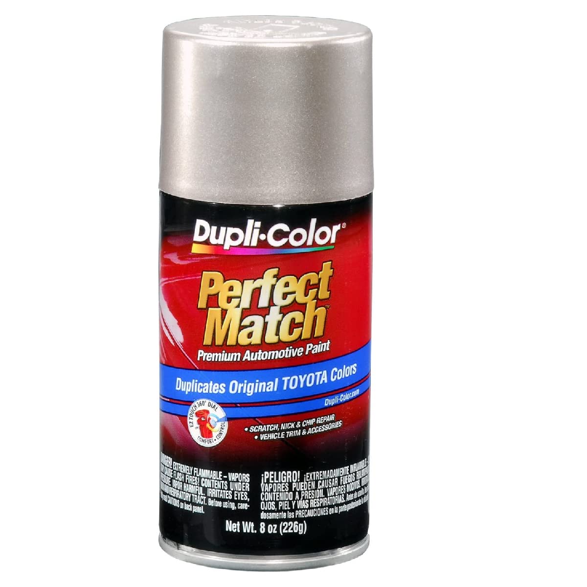 Dupli-Color (BNS0604-6 PK Precision Gray Nissan Perfect Match Automotive Paint