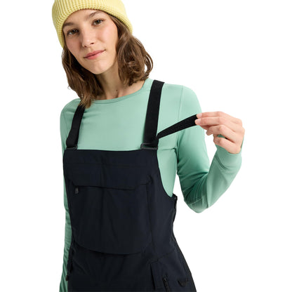 Burton Women's Reserve 2L Short Bib Pants