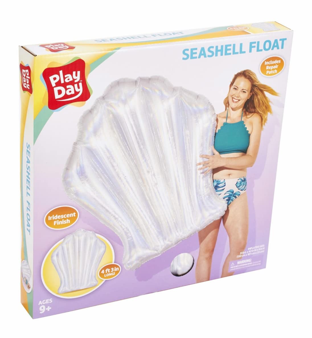 Seashell Pool Float 4 Feet