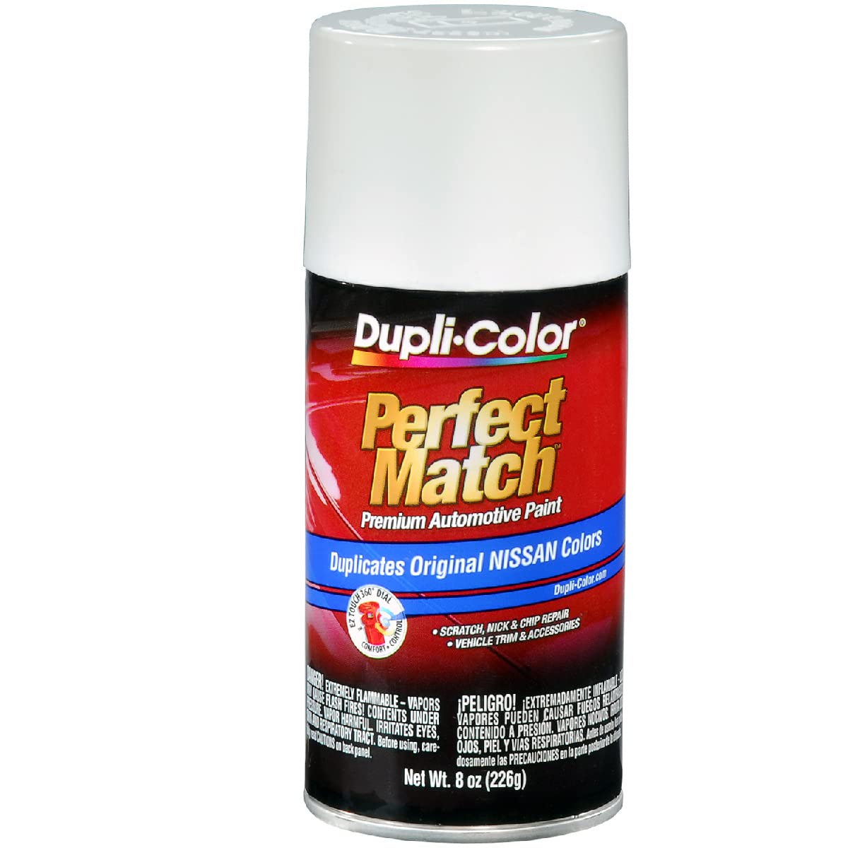 Dupli-Color (BNS0604-6 PK Precision Gray Nissan Perfect Match Automotive Paint
