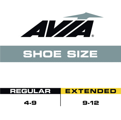 Avia Women's Athletic Low Cut Socks - 10 Pack Performance Stretch Cushioned Ankle Socks for Running and Workout (4-12)