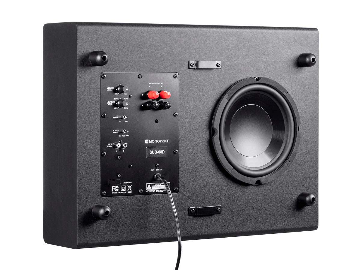 Monoprice Slim Subwoofer