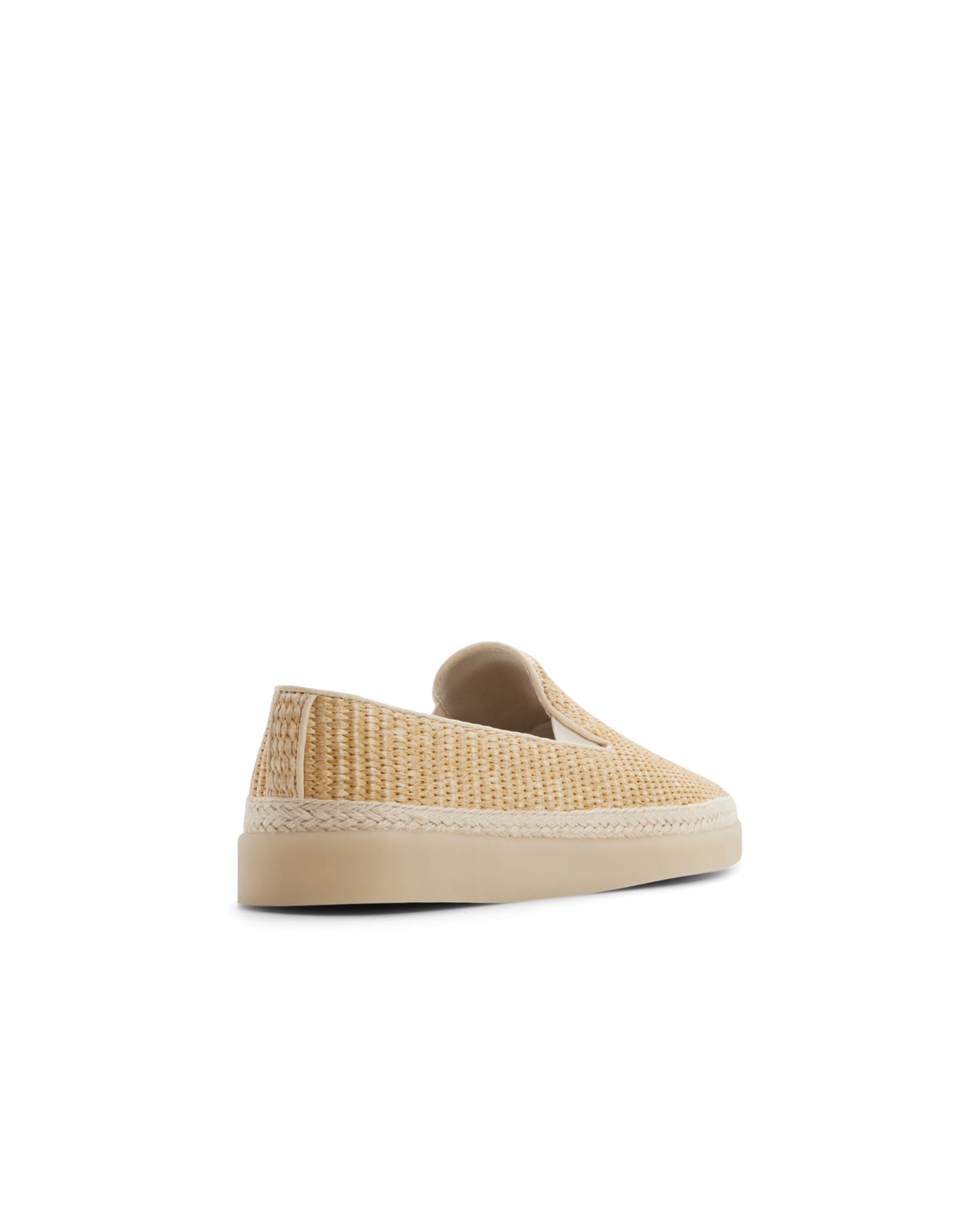 ALDO Men's Cheston Loafer, Classic loafer, Natural, Made of textile fibres
