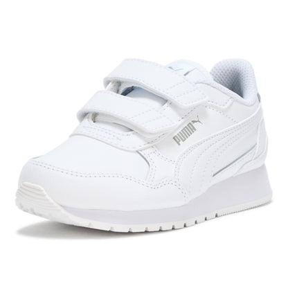 PUMA Unisex-Child St Runner Hook and Loop Sneaker