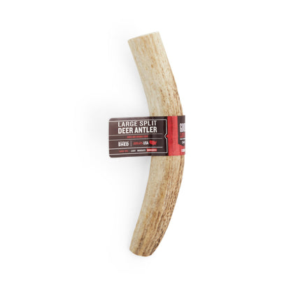 Good Lovin' Naturally Shed Split Deer Antler Dog Chew