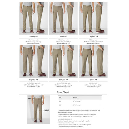 Dickies Men's Relaxed Straight-fit Cargo Work Pant