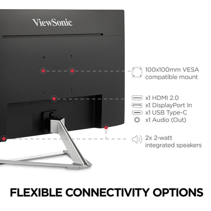 ViewSonic VX2276-SMHD 22 Inch 1080p Widescreen IPS Monitor with Ultra-Thin Beze